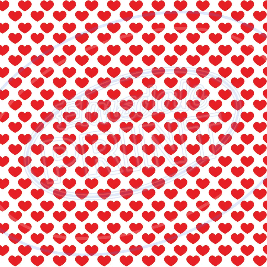 All You Need Is Love 002 Printed Pattern Vinyl