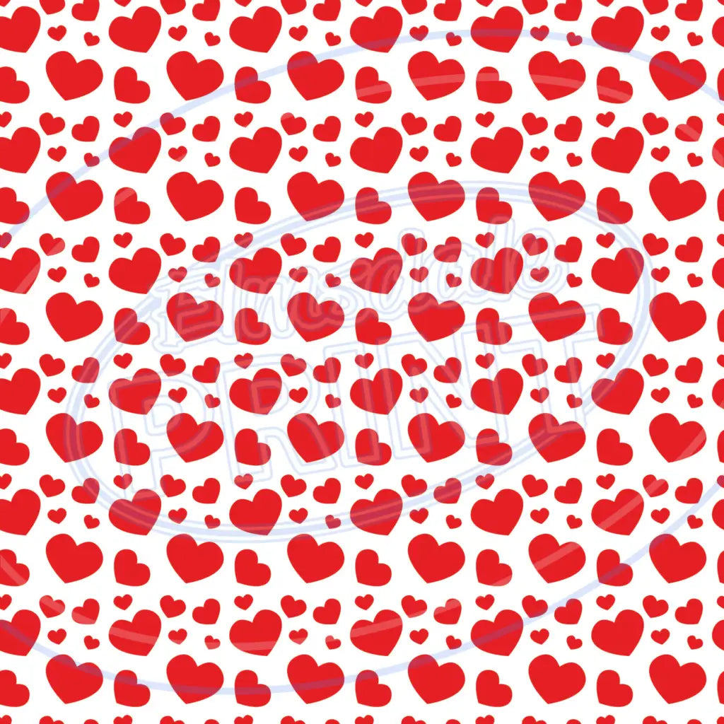 All You Need Is Love 005 Printed Pattern Vinyl
