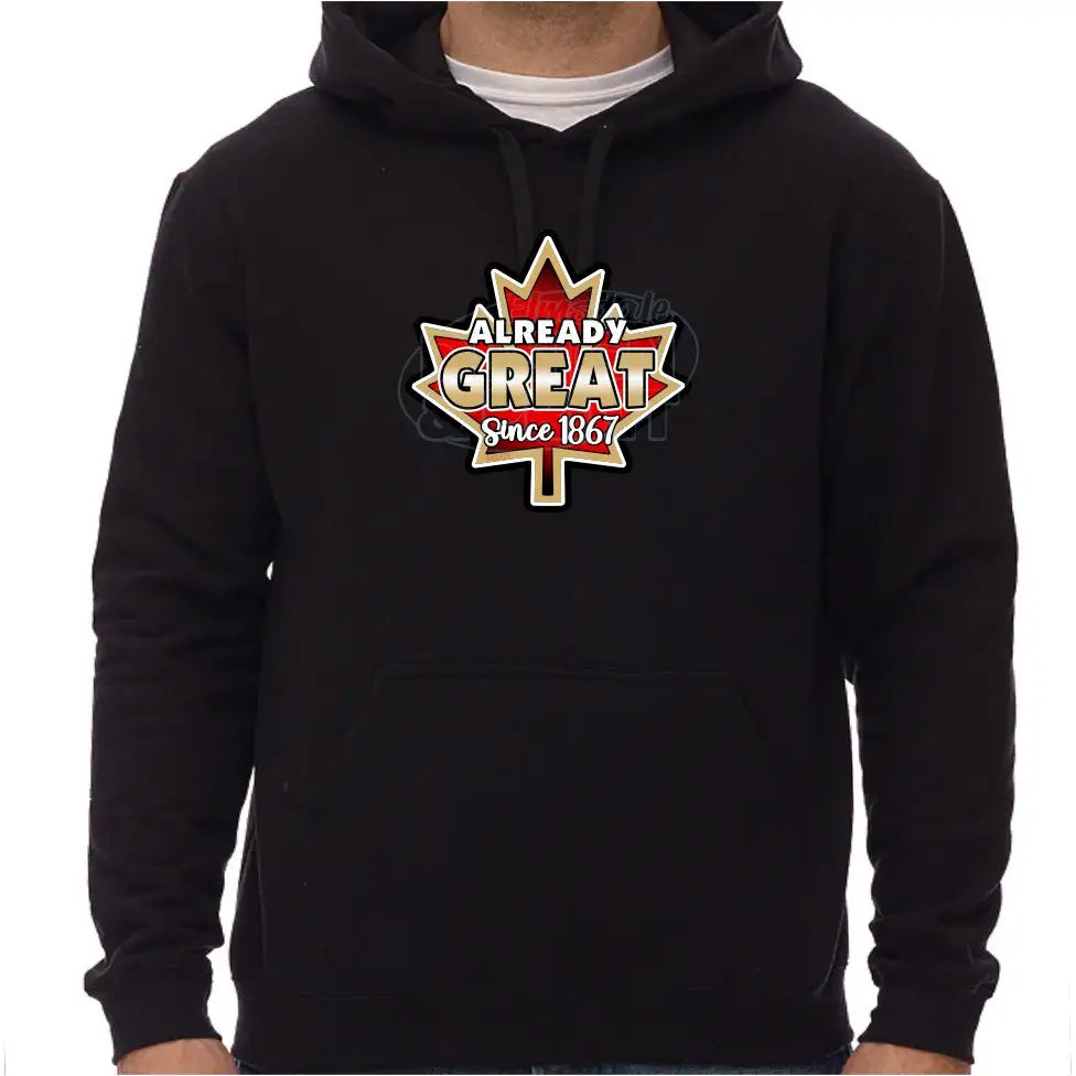 Already Great: Hoodies - Black / S