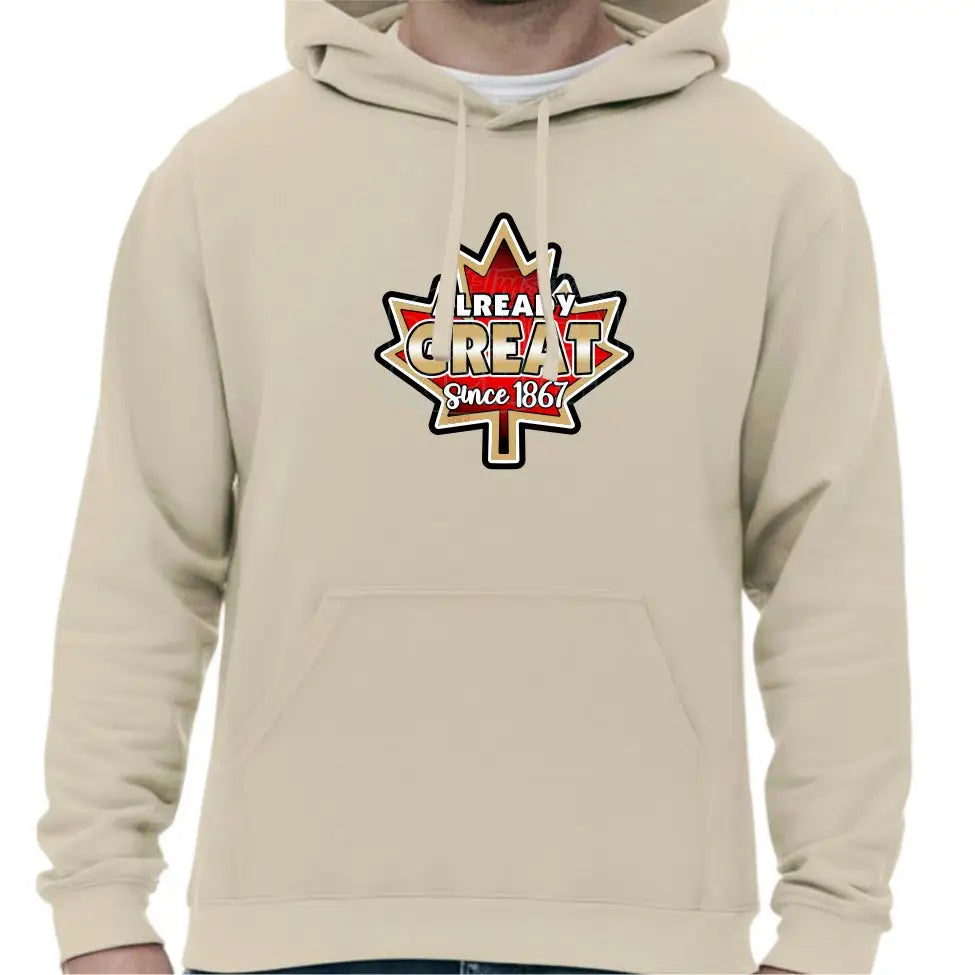 Already Great: Hoodies - Sand / S