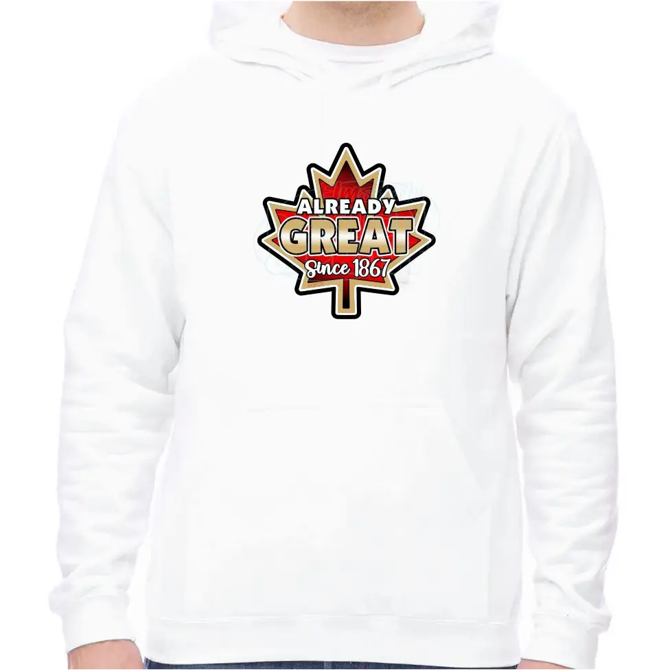 Already Great: Hoodies - White / S