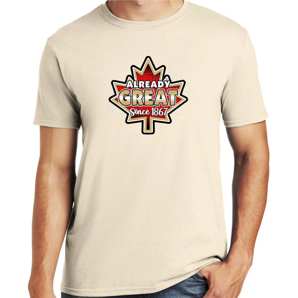 Already Great: Tee Shirts - Sand / S