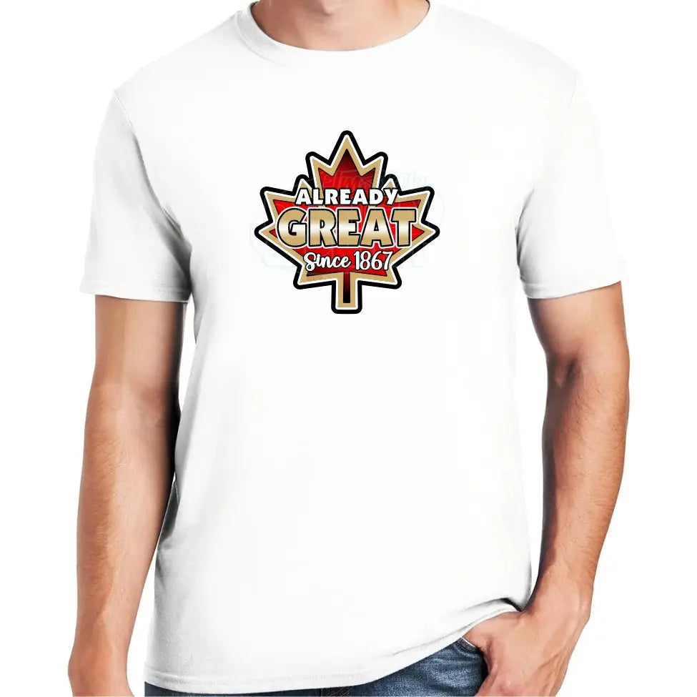 Already Great: Tee Shirts - White / S