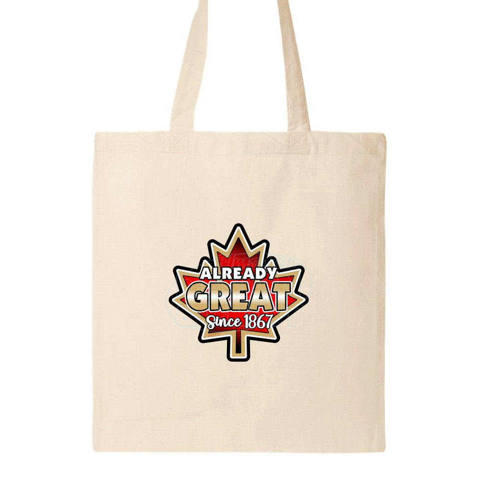 Already Great: Tote Bags - Natural