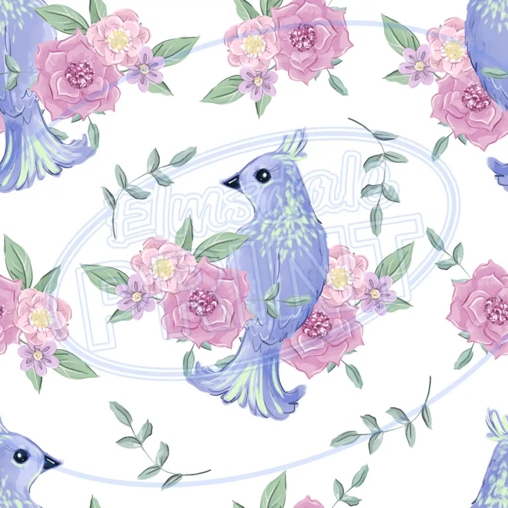 Antique Roses 010 Printed Pattern Vinyl