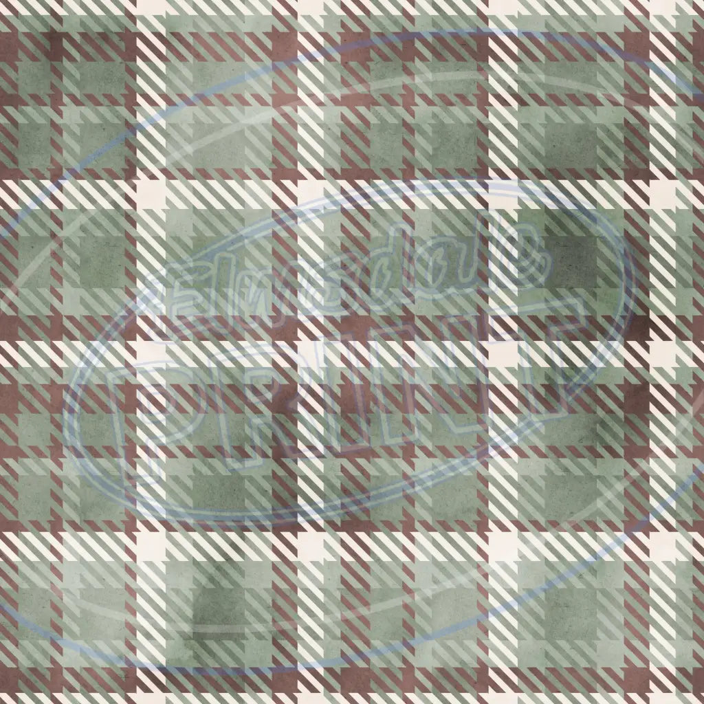 Aspen Flannel 008 Printed Pattern Vinyl