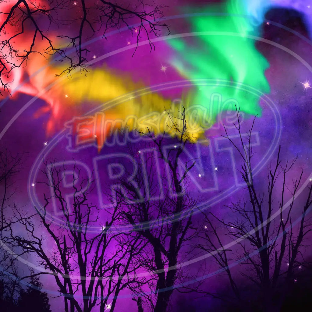 Aurora Forest 006 Printed Pattern Vinyl