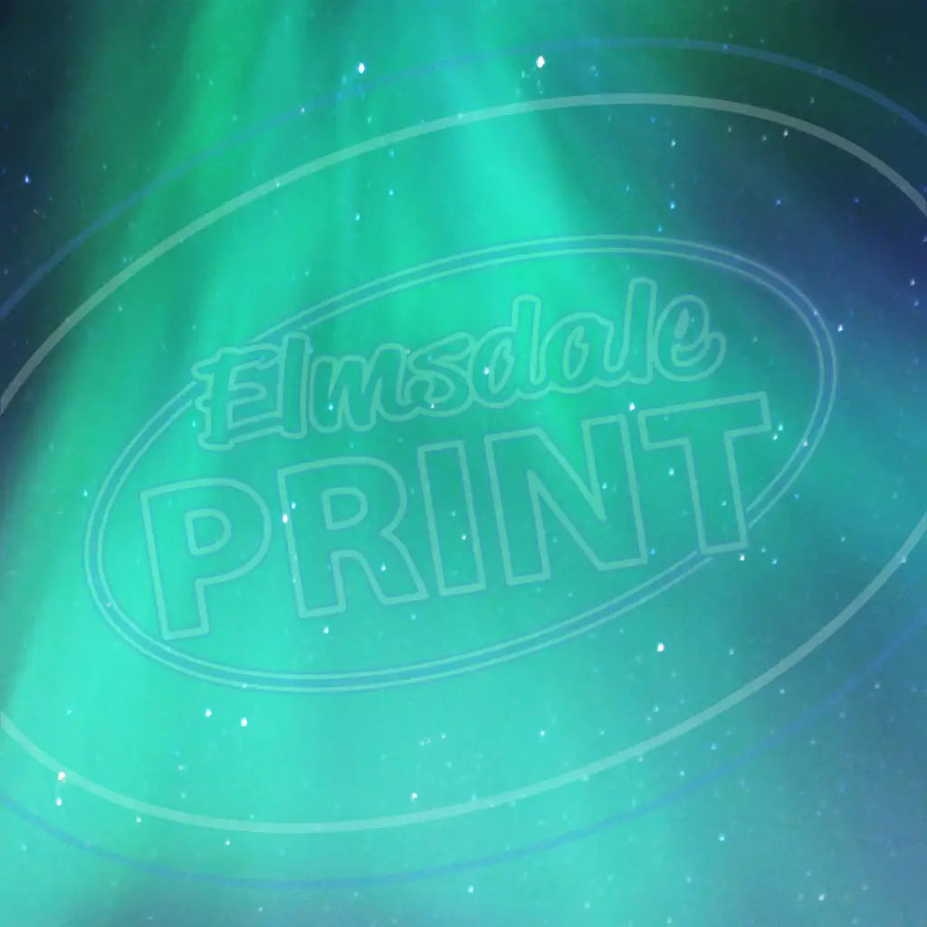 Aurora Skies 010 Printed Pattern Vinyl