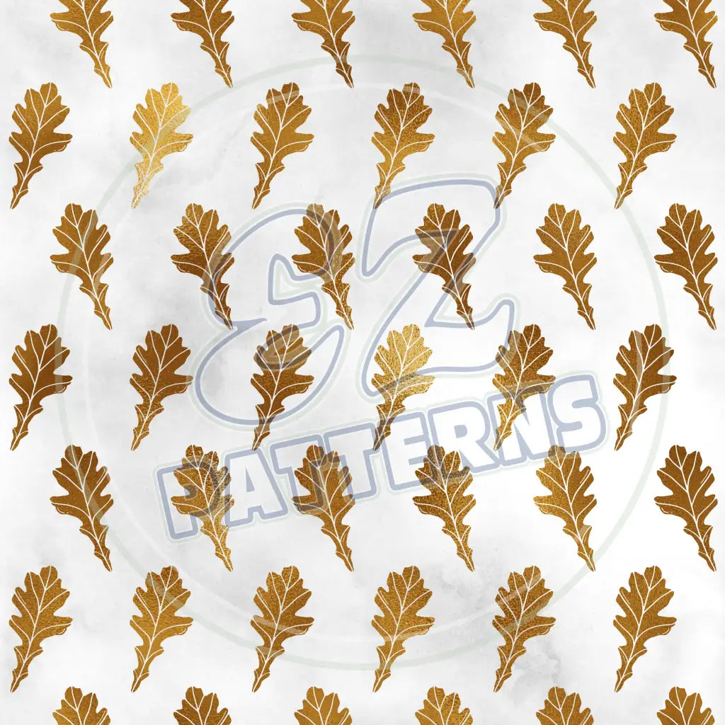 Autumn Gold 005 Printed Pattern Vinyl