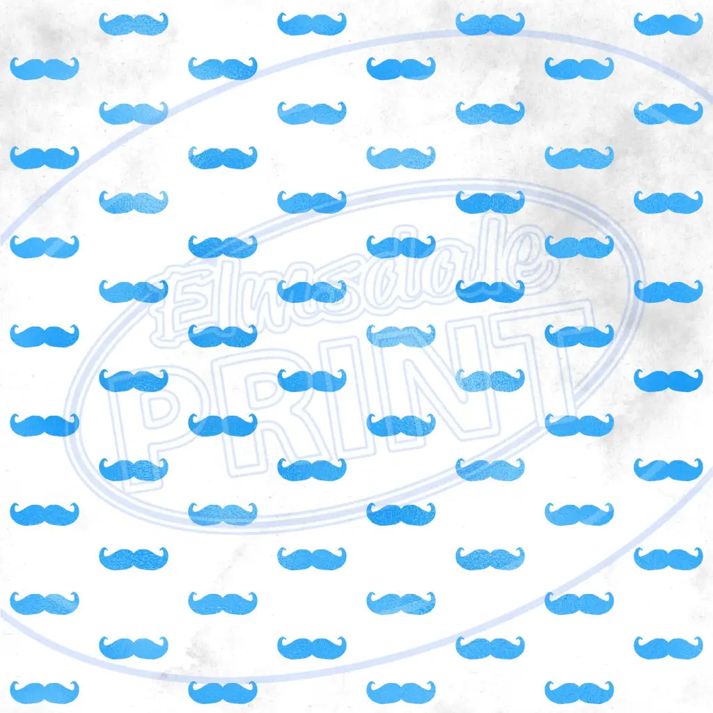 Baby Blue 006 Printed Pattern Vinyl