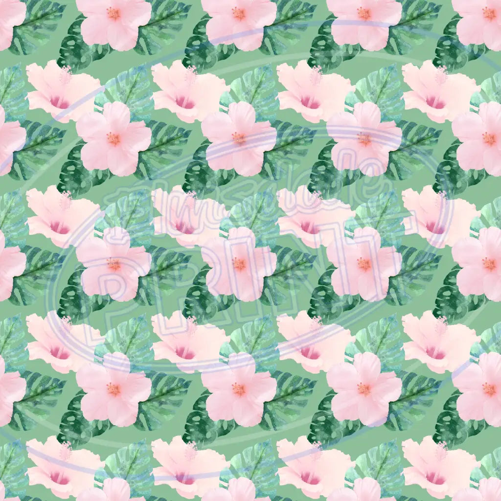 Beach Bums 003 Printed Pattern Vinyl