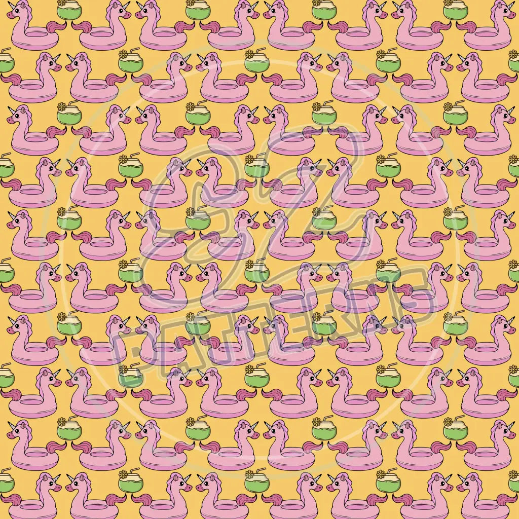 Beach Day 010 Printed Pattern Vinyl