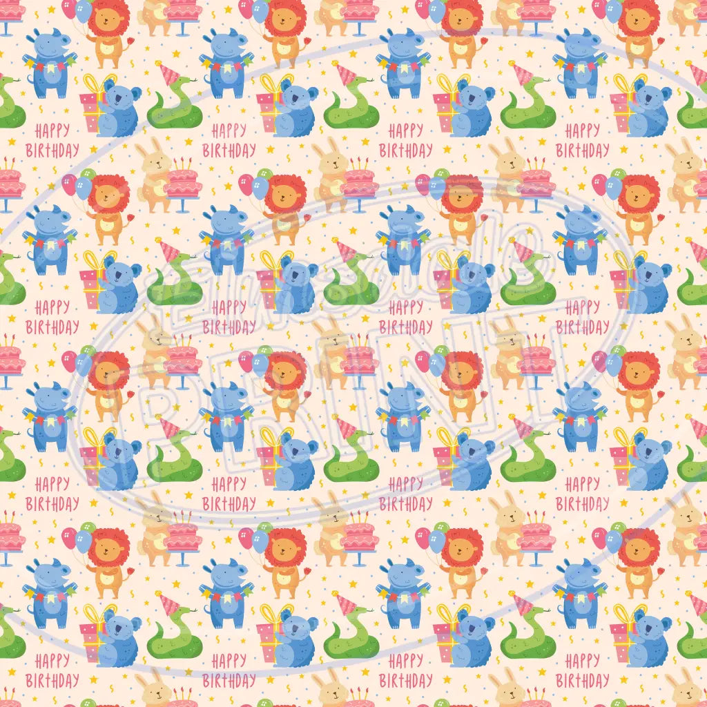 Birthday Kid 009 Printed Pattern Vinyl