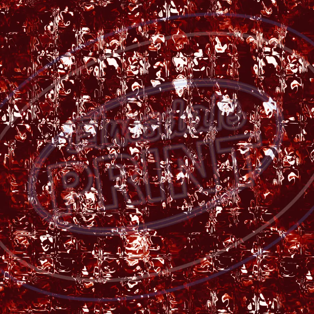 Blood Orange 010 Printed Pattern Vinyl