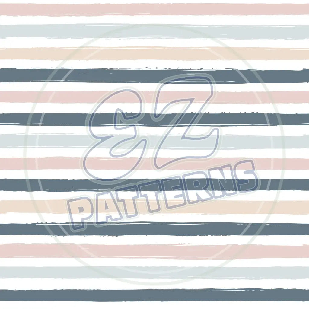 Boho Bunny 003 Printed Pattern Vinyl