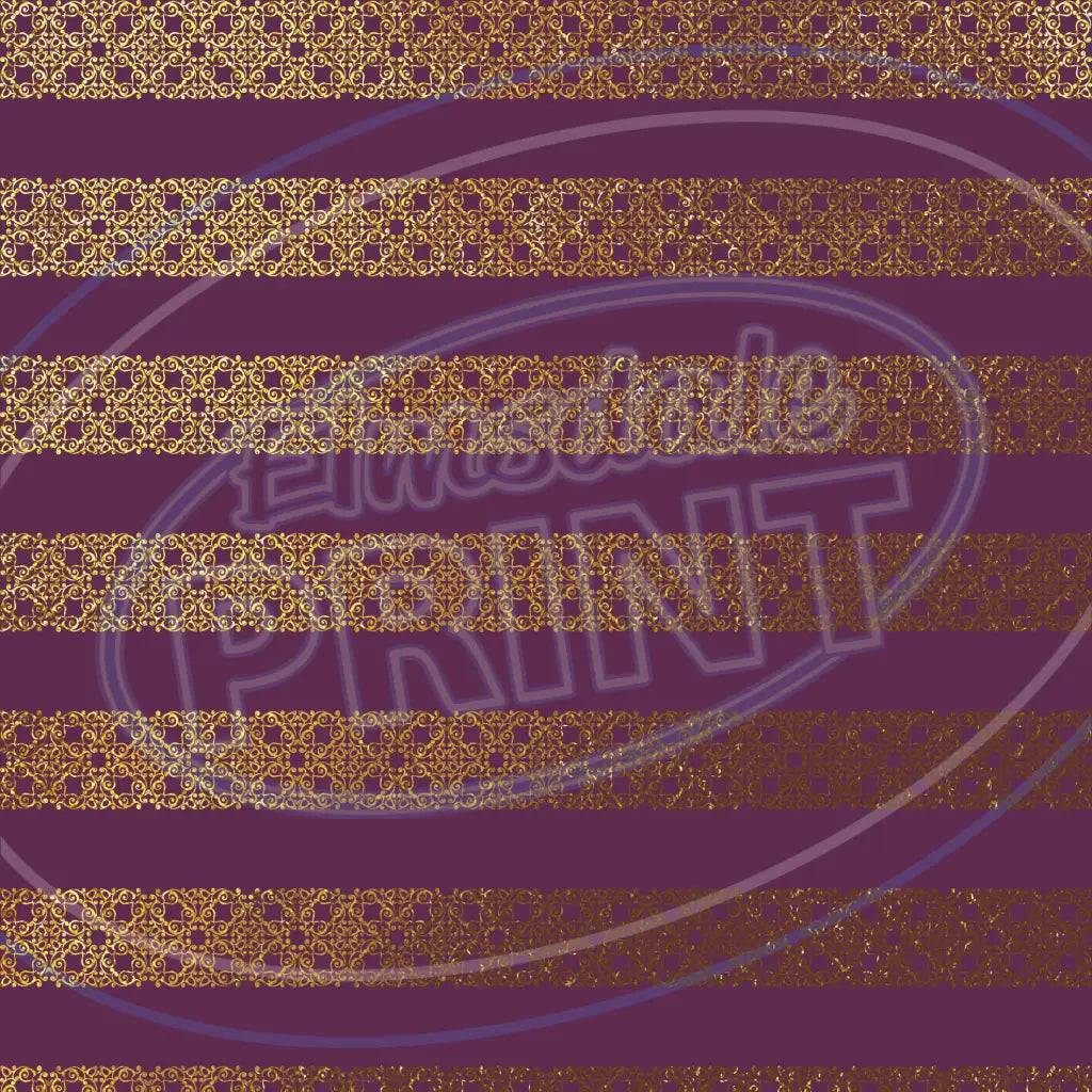 Boho Glitter 008 Printed Pattern Vinyl