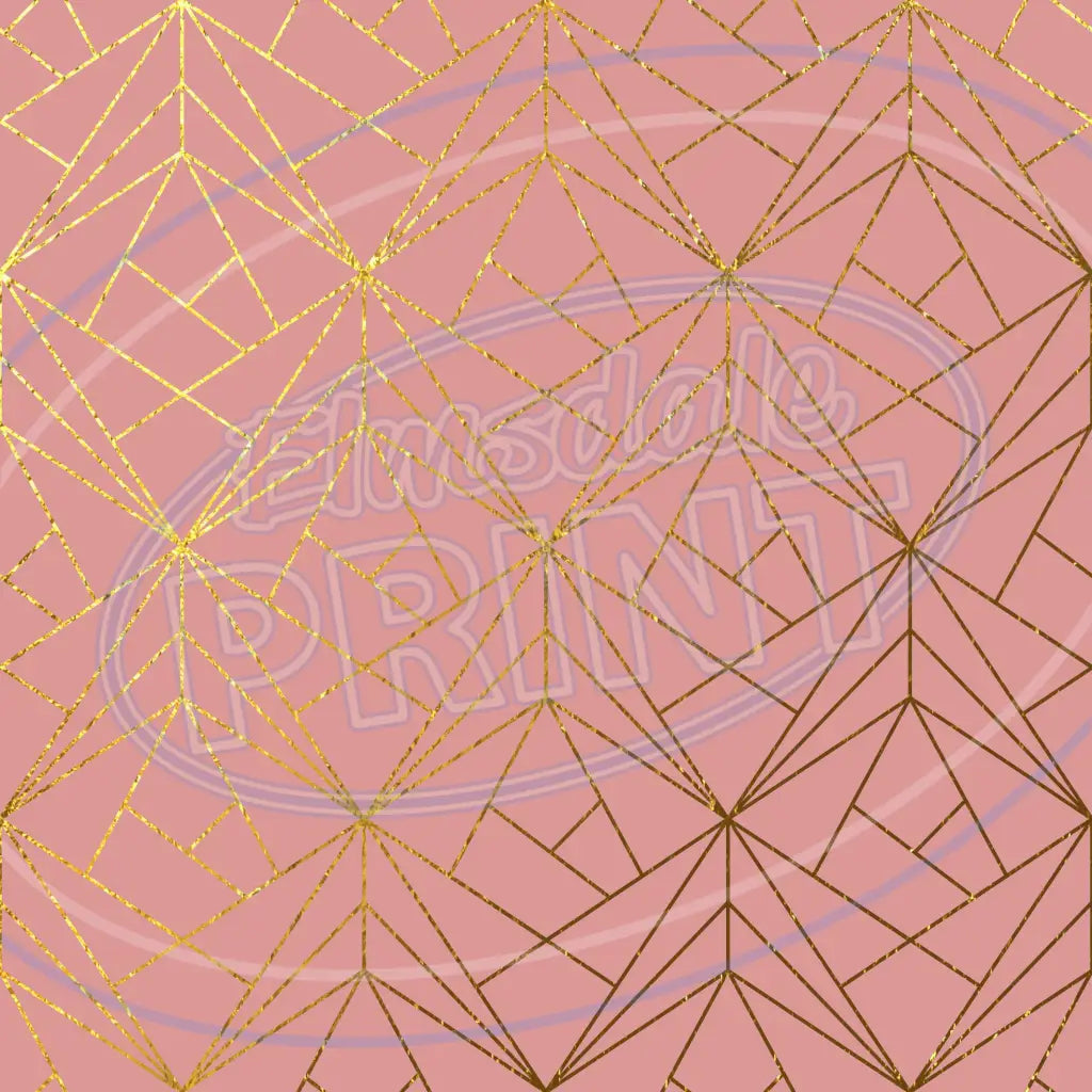 Boho Glitter 009 Printed Pattern Vinyl