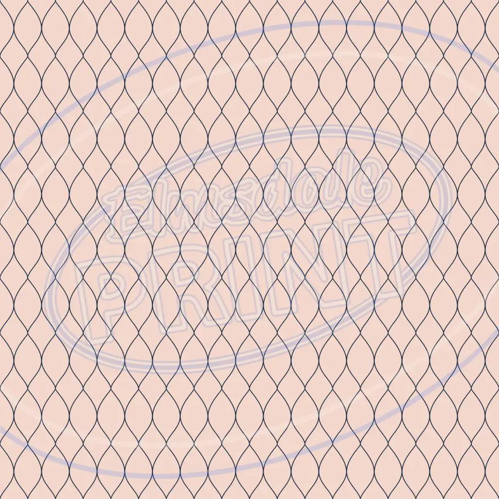 Boho Petals 003 Printed Pattern Vinyl