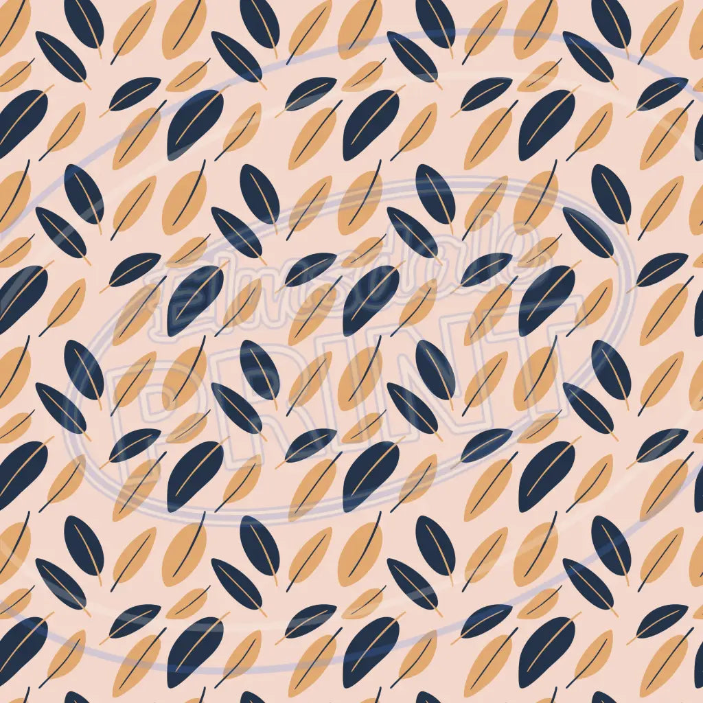 Boho Petals 007 Printed Pattern Vinyl