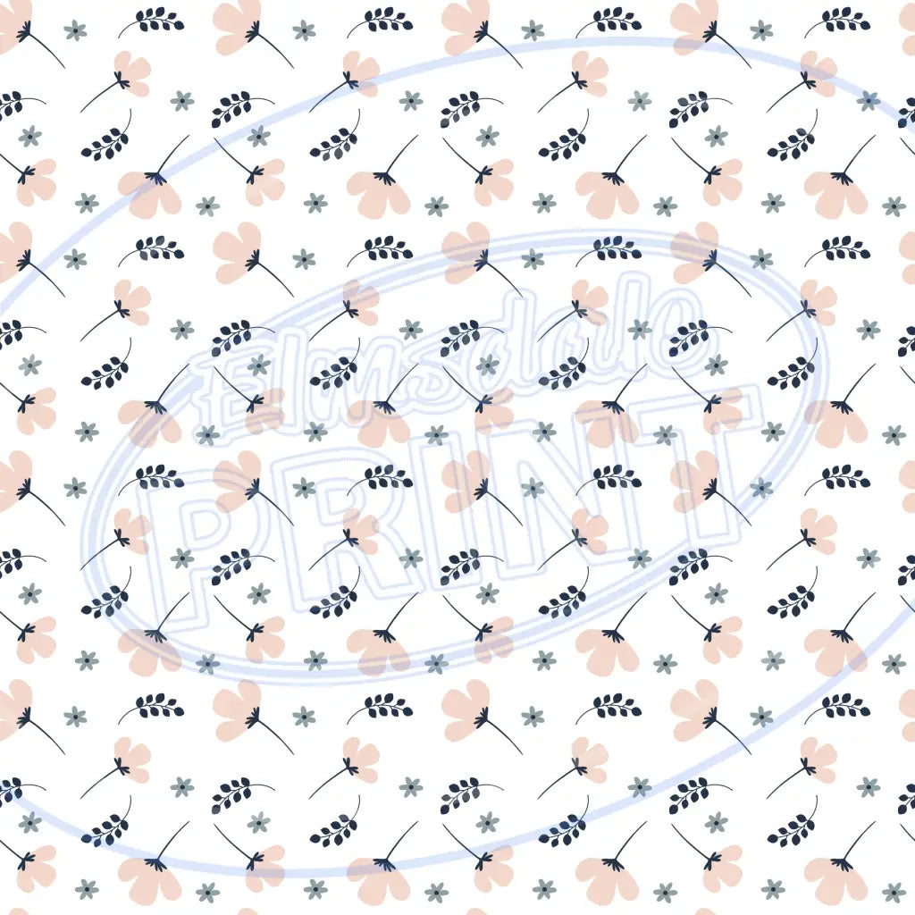 Boho Petals 010 Printed Pattern Vinyl