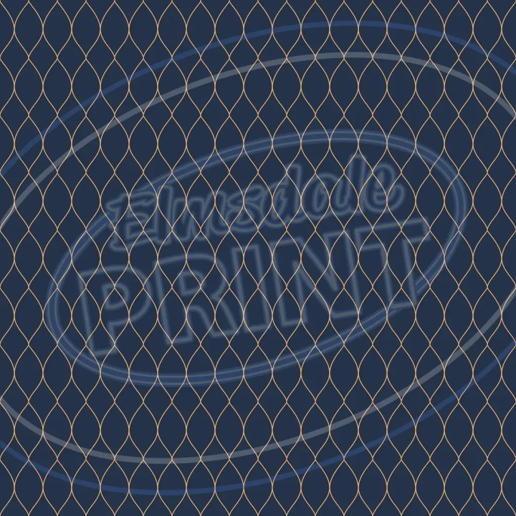 Boho Petals 011 Printed Pattern Vinyl