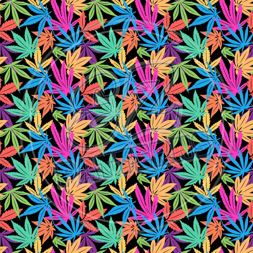 Bright Bud 018 Printed Pattern Vinyl