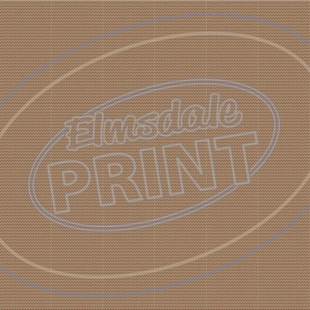 Boho Woolies 006 Printed Pattern Vinyl