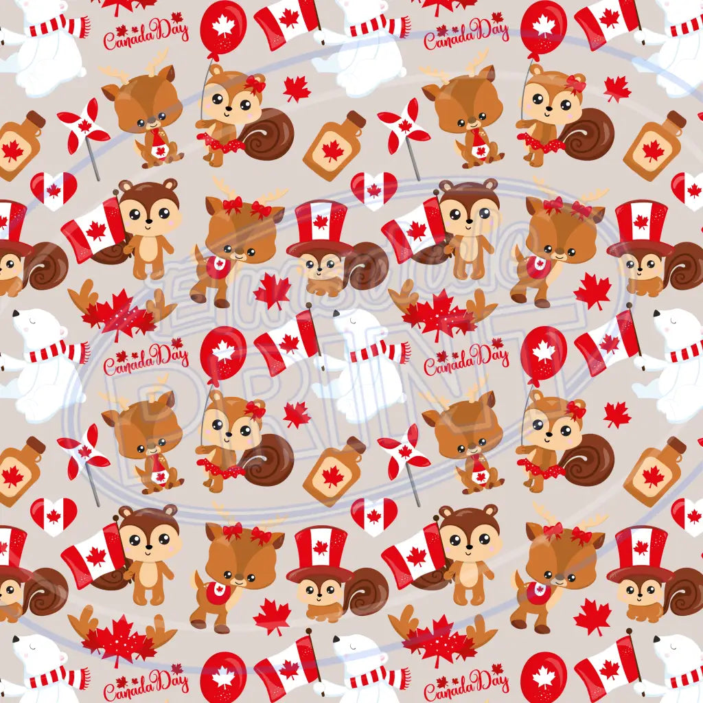 Canada Cuties 012 Printed Pattern Vinyl