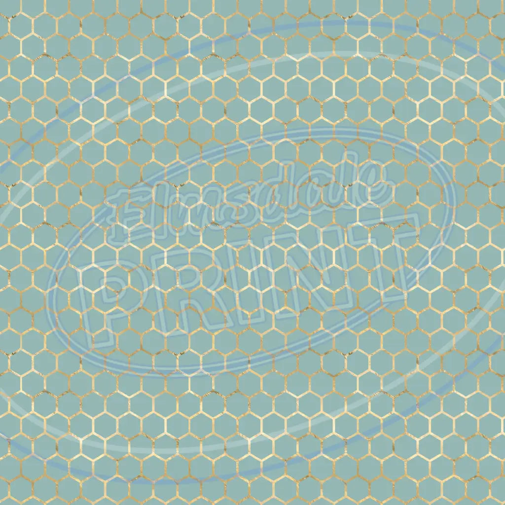 Burgundy Bees 001 Printed Pattern Vinyl