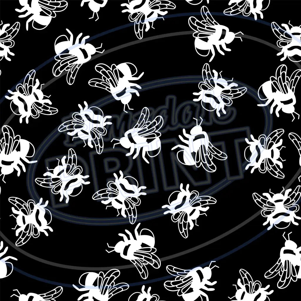 Busy Bees 015 Printed Pattern Vinyl