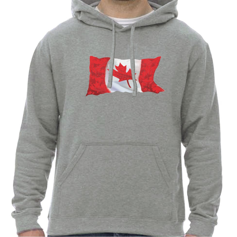 Canada Flag: Hoodies