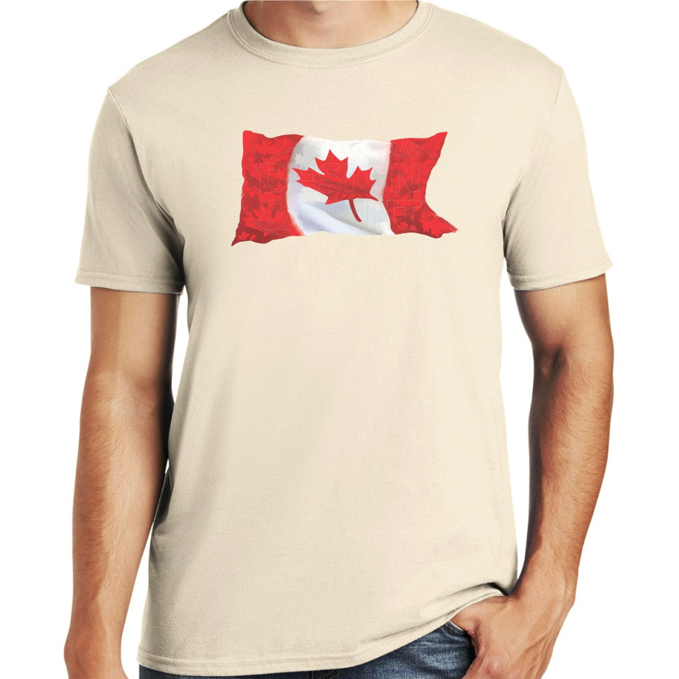 Canada Flag: Tee Shirts