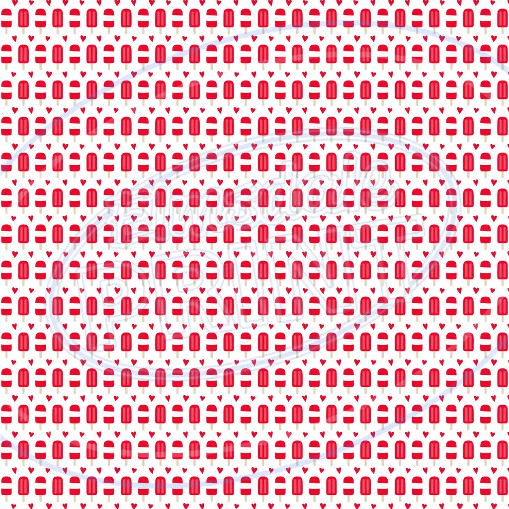 Canada Party 003 Printed Pattern Vinyl