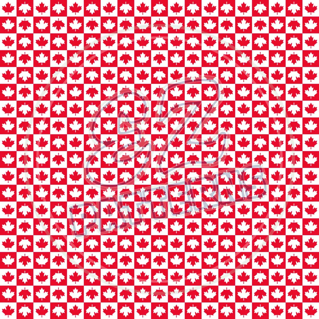 Canada Party 013 Printed Pattern Vinyl