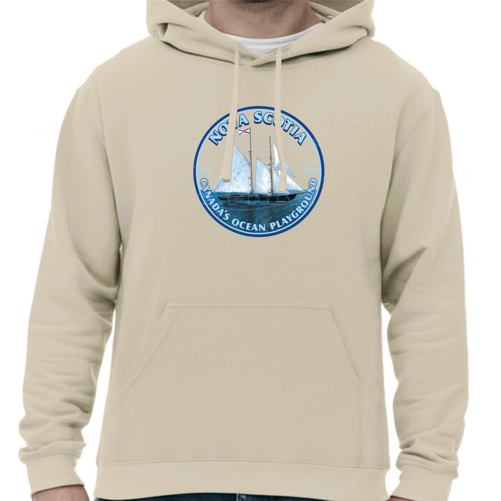 Canada’s Ocean Playground: Hoodies - Sand / S