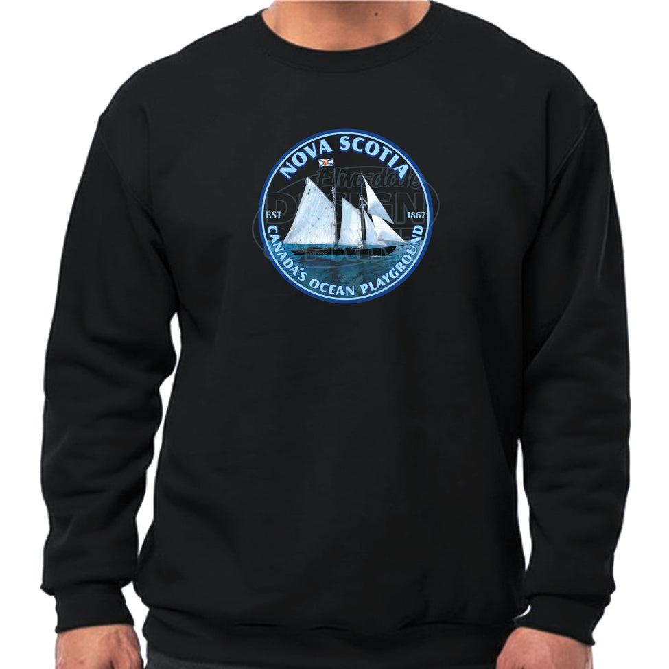 Canada’s Ocean Playground: Sweatshirts - Black / S