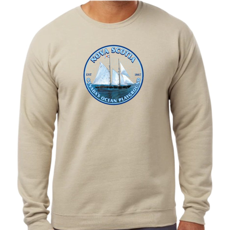 Canada’s Ocean Playground: Sweatshirts - Sand / S