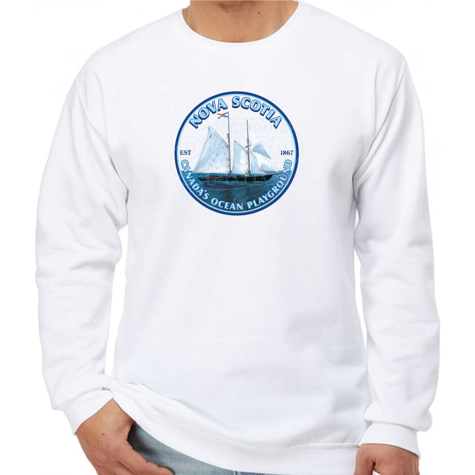 Canada’s Ocean Playground: Sweatshirts - White / S