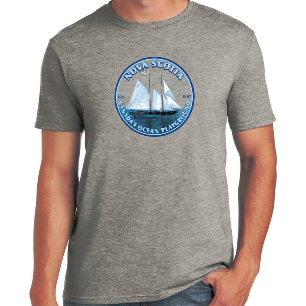 Canada’s Ocean Playground: Tee Shirts - Heather Grey / S