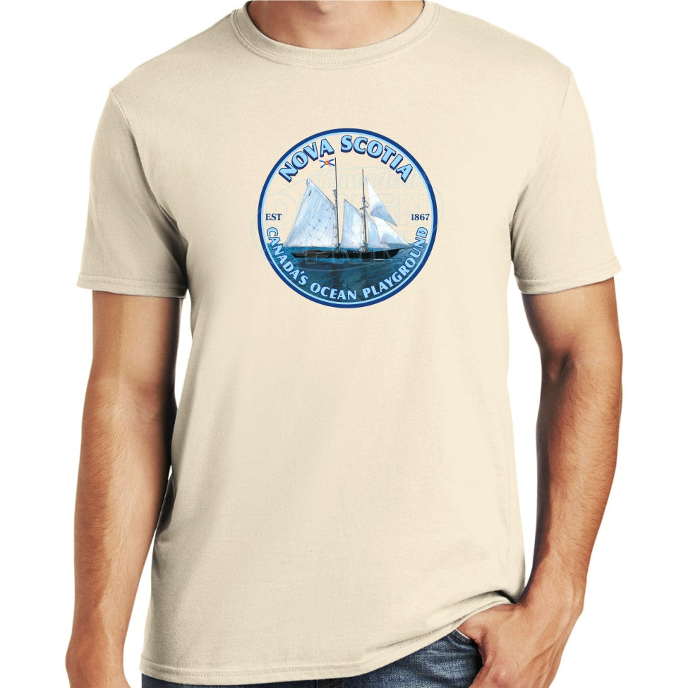 Canada’s Ocean Playground: Tee Shirts - Sand / S