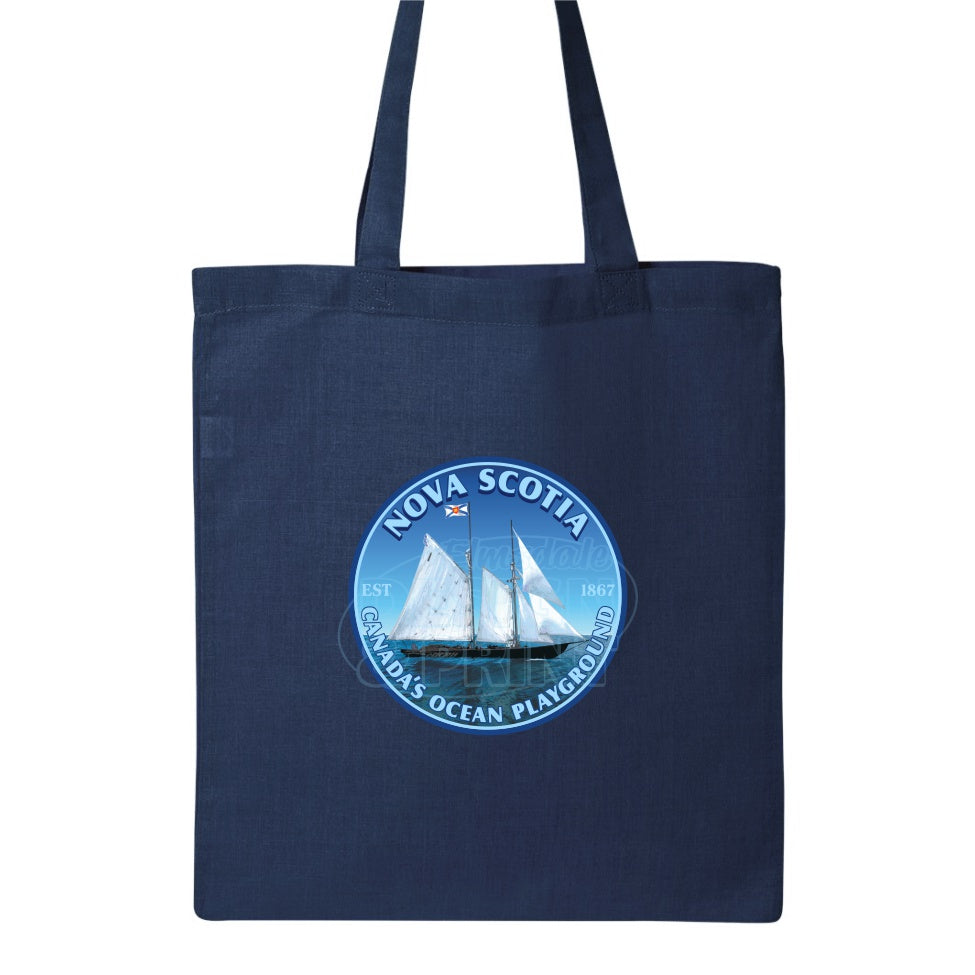 Canada’s Ocean Playground: Tote Bags - Navy