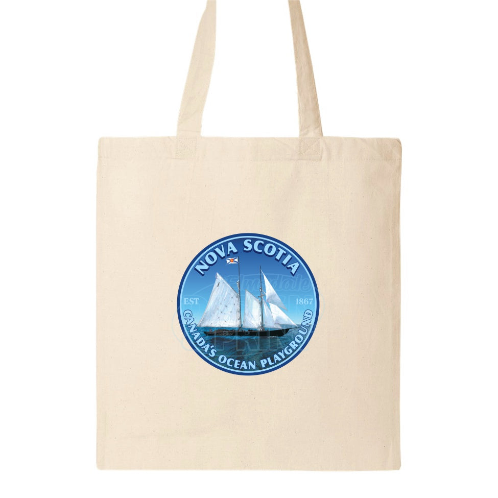 Canada’s Ocean Playground: Tote Bags - Natural