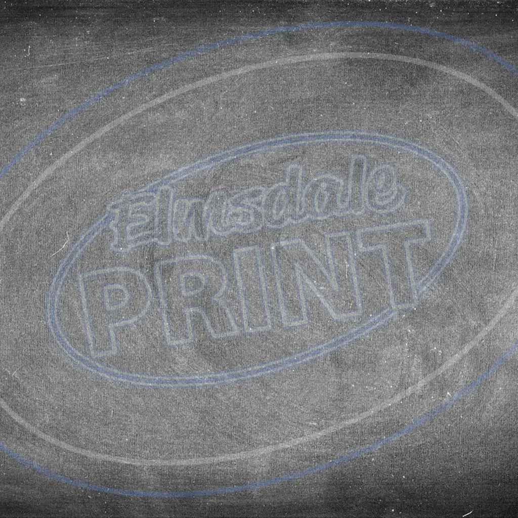 Chalkboard 003 Printed Pattern Vinyl