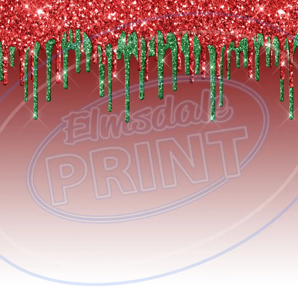 Christmas Glam 015 Printed Pattern Vinyl