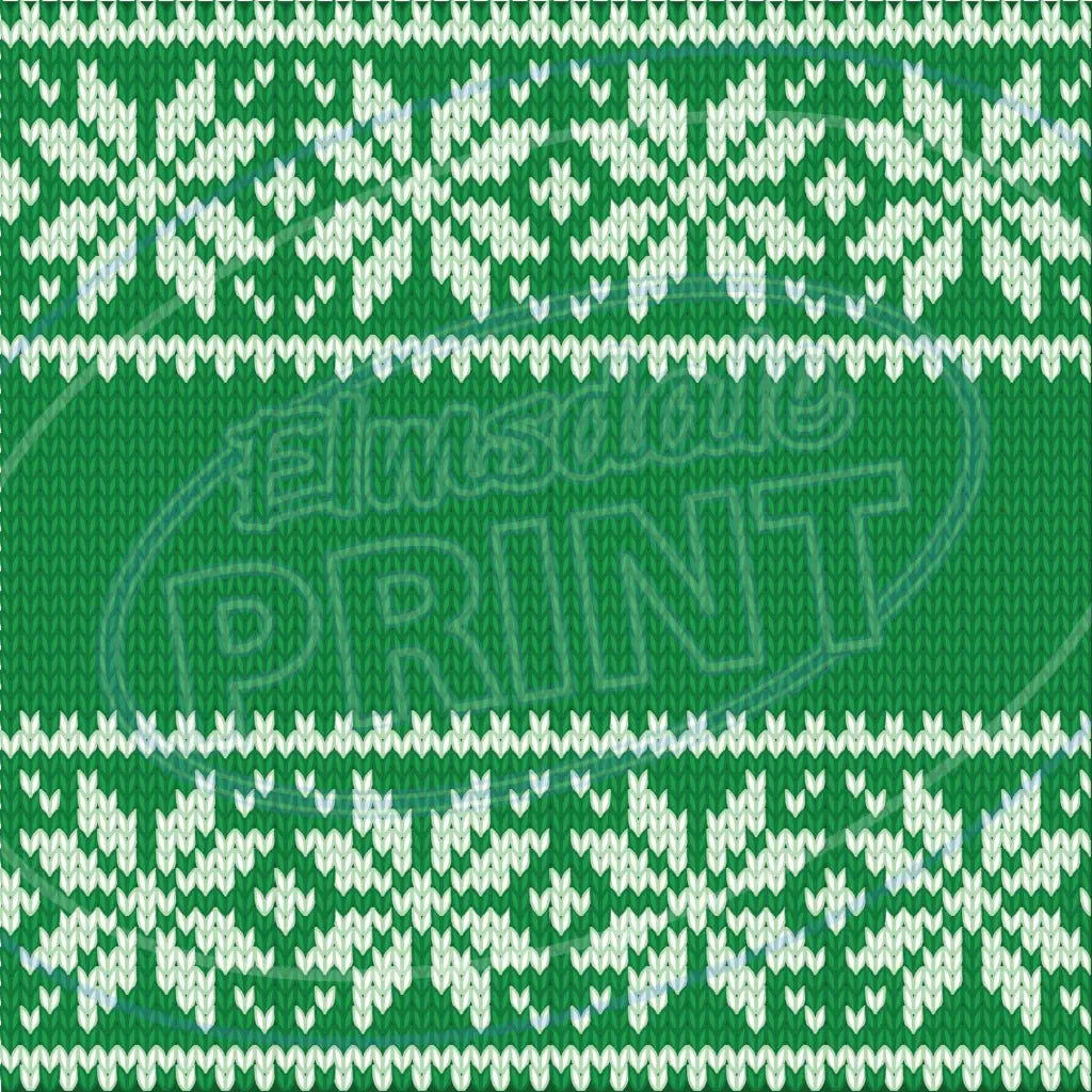 Classic Sweaters 001 Printed Pattern Vinyl