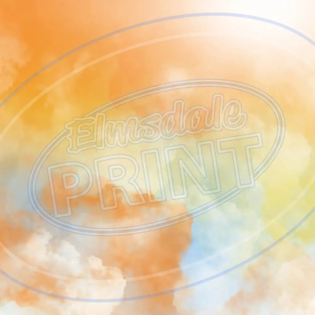 Cloudy Skies 006 Printed Pattern Vinyl