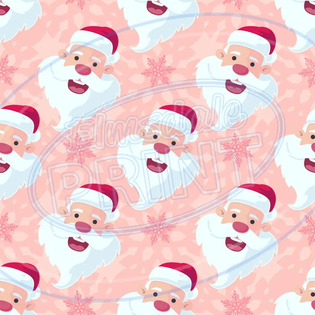Comedy Christmas 008 Printed Pattern Vinyl