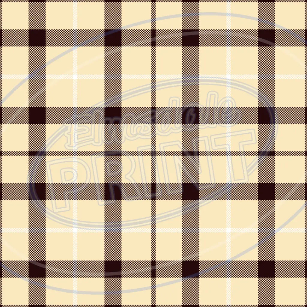 Cozy Plaid 005 Printed Pattern Vinyl