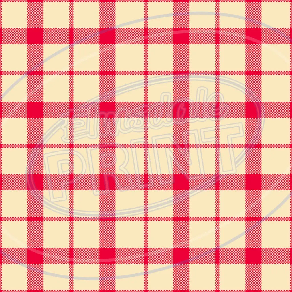 Cozy Plaid 006 Printed Pattern Vinyl