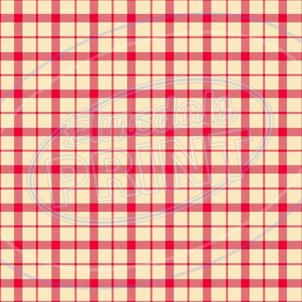 Cozy Plaid 006 - Small Pattern Printed Vinyl